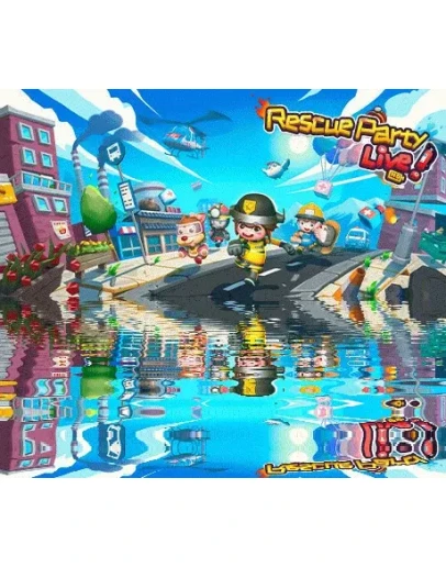 Rescue Party: Live! SteamРФ+Весь МирKey + Бонус