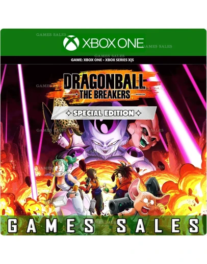 DRAGON BALL: THE BREAKERS SPECIAL EDITIONXBOXКЛЮЧ