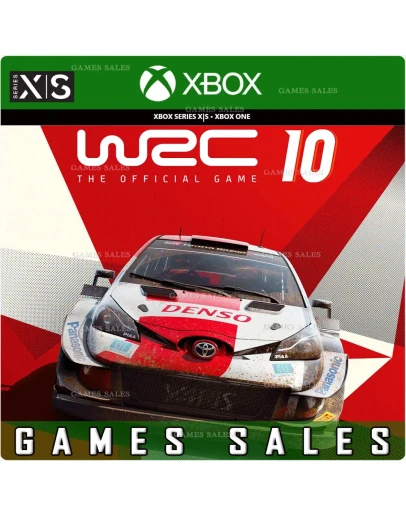 WRC 10 FIA WORLD RALLY CHAMPIONSHIPXBOX ONEКЛЮЧ