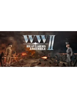 Heavyarms Assemble: WWII STEAM KEY REGION FREE GLOBAL