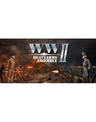 Heavyarms Assemble: WWII STEAM KEY REGION FREE GLOBAL
