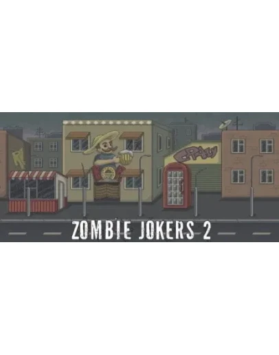 Zombie jokers 2 STEAM KEY REGION FREE GLOBAL ROW