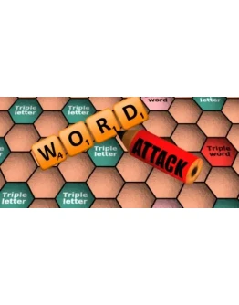Word Attack STEAM KEY REGION FREE GLOBAL ROW
