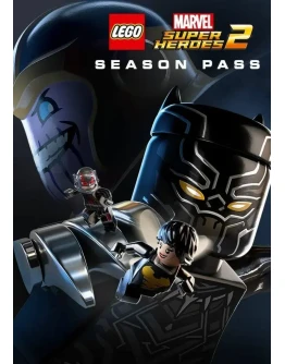 LEGO Marvel Super Heroes 2 Season Pass DLC Steam Ключ