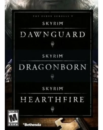 The Elder Scrolls V: Skyrim Triple Pack DLC Steam Key