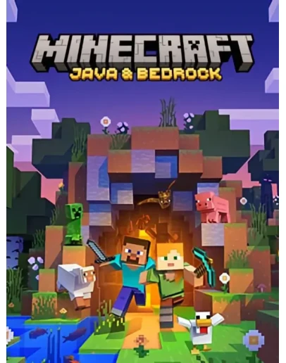Minecraft: Java Edition + Windows 10/11 Edition Ключ Minecraft: Java Edition + Windows 10/11 Edition Ключ