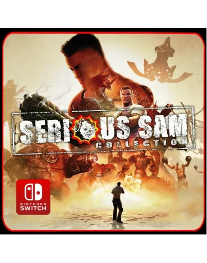 Serious Sam Collection Nintendo Switch