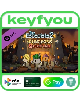 The Escapists 2 - Dungeons and Duct Tape / STEAM DLC