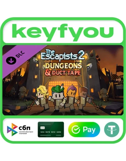 The Escapists 2 - Dungeons and Duct Tape / STEAM DLC The Escapists 2 - Dungeons and Duct Tape / STEAM DLC
