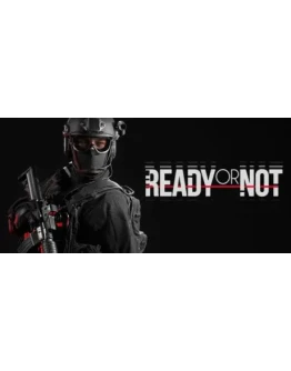 Ready Or Not + Dark Waters DLC Steam Offline