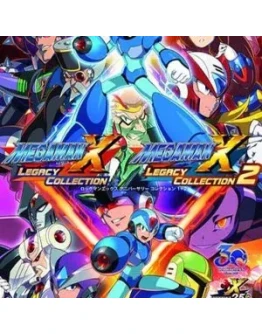 Mega Man X Legacy Collection 1+2 Bundle Steam Key RU EU