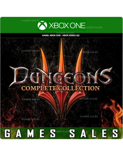 DUNGEONS 3 - COMPLETE COLLECTIONXBOX ONEXSКЛЮЧ DUNGEONS 3 - COMPLETE COLLECTIONXBOX ONEXSКЛЮЧ