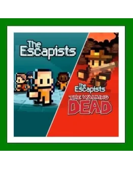 The Escapists + The Walking Dead+ 15 ИгрSteam