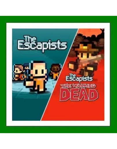 The Escapists + The Walking Dead+ 15 ИгрSteam