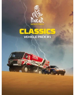 Dakar Desert Rally Classics Vehicle Pack #1 XBOX КЛЮЧ