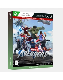 Ключ Мстители Marvel Definitive-издание (Xbox)