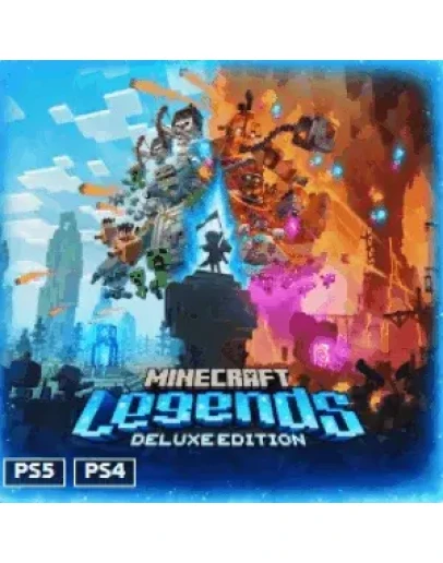 Minecraft Legends PS4/PS5 Турция