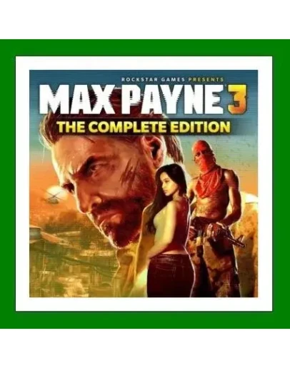Max Payne 3 Complete Edition - Steam - Аренда Online