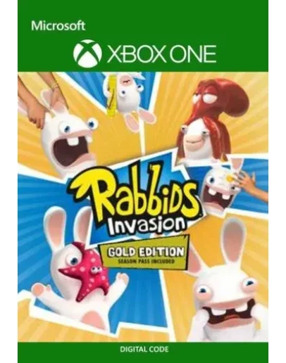 RABBIDS INVASION GOLD XBOX ONE SERIES XS KEY