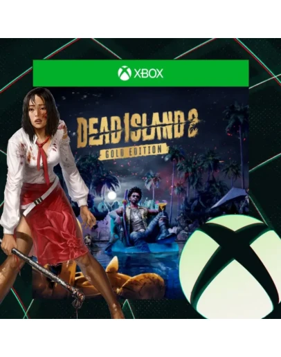 DEAD ISLAND 2 GOLD EDITION XBOX ONE &amp SERIES XS