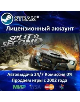 Split/Second Split Second Velocity20 ИгрSteam
