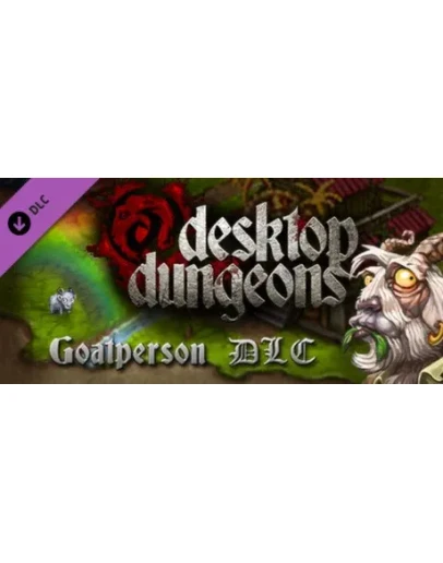 Desktop Dungeons Goatperson DLC STEAM GIFT РОССИЯ