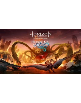 Horizon Forbidden West: Burning Shores PS5ТУРЦИЯ
