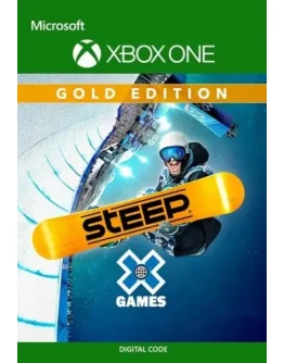 STEEP X GAMES GOLD EDITION / XBOX ONE / XS