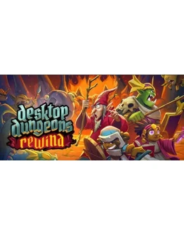 Desktop Dungeons: Rewind АВТОДОСТАВКА STEAM РОССИЯ Desktop Dungeons: Rewind АВТОДОСТАВКА STEAM РОССИЯ