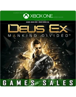 DEUS EX: MANKIND DIVIDEDXBOX ONEXSКЛЮЧ