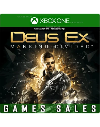 DEUS EX: MANKIND DIVIDEDXBOX ONEXSКЛЮЧ