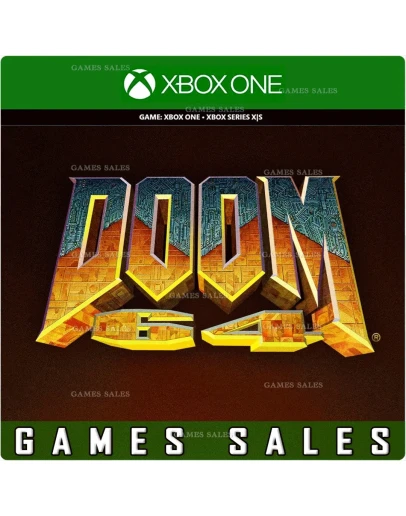DOOM 64XBOX ONEXS+PCКЛЮЧ DOOM 64XBOX ONEXS+PCКЛЮЧ