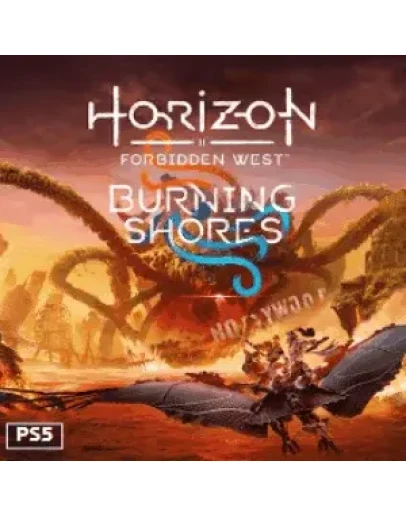 Horizon Forbidden West Burning Shores (DLC) PS5