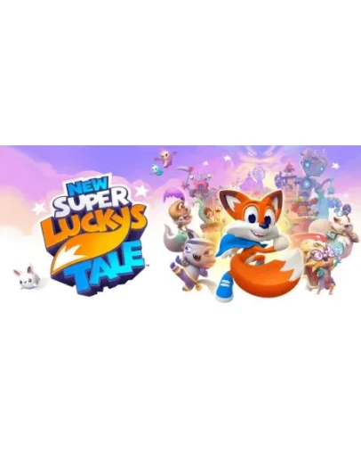 New Super Lucky's Tale АВТОДОСТАВКА STEAM РОССИЯ