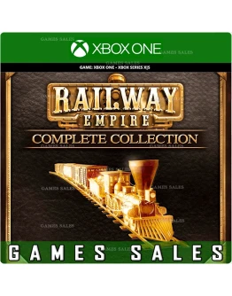RAILWAY EMPIRE COMPLETE COLLECTIONXBOXКЛЮЧ
