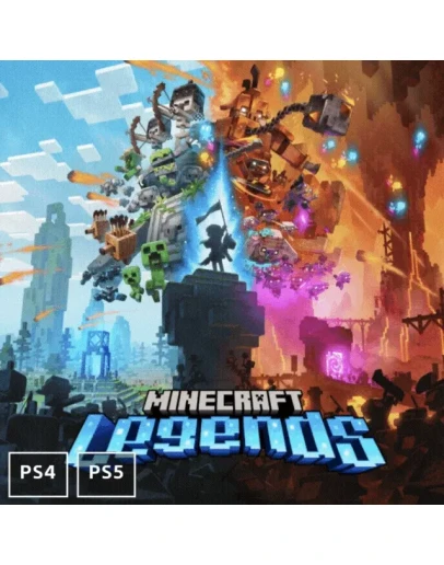 Minecraft Legends PS4/PS5 Турция PS