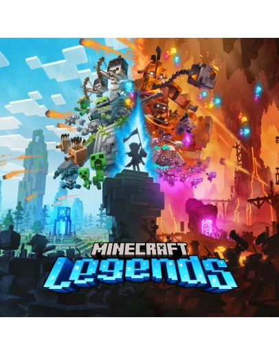 Minecraft Legends DELUXE Steam GIFT РФ/СНГ
