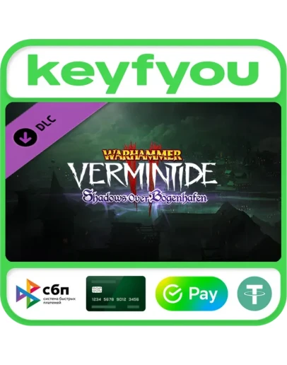 Warhammer: Vermintide 2 - Shadows Over Bgenhafen STEAM
