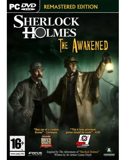 Sherlock Holmes: The Awakened - Remastered Edition