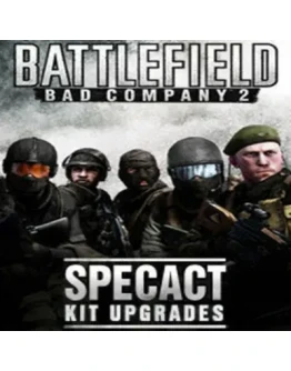 BATTLEFIELD: BAD COMPANY 2 - SPECACT KIT UPGRADE (DLC) BATTLEFIELD: BAD COMPANY 2 - SPECACT KIT UPGRADE (DLC)