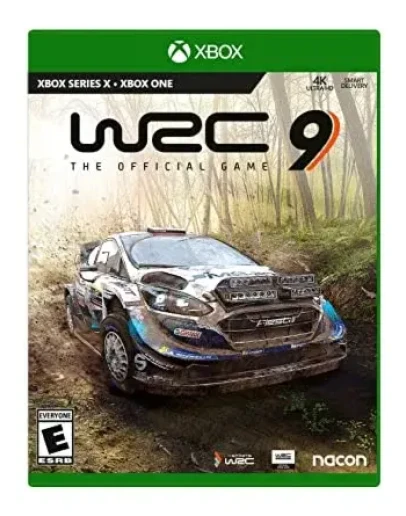 WRC 9 FIA WORLD RALLY CHAMPIONSHIP XBOXКЛЮЧ