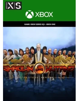SHAOLIN VS WUTANG XBOX ONE / SERIES XS КЛЮЧ SHAOLIN VS WUTANG XBOX ONE / SERIES XS КЛЮЧ