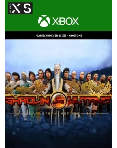 SHAOLIN VS WUTANG XBOX ONE / SERIES XS КЛЮЧ