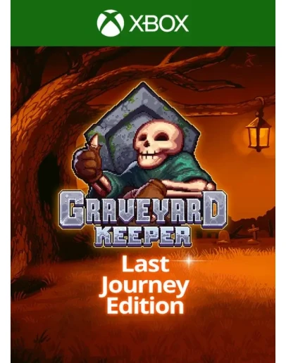 GRAVEYARD KEEPER: LAST JOURNEY EDITION XBOXКЛЮЧ