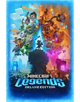 Minecraft Legends Deluxe Edition Xbox активация