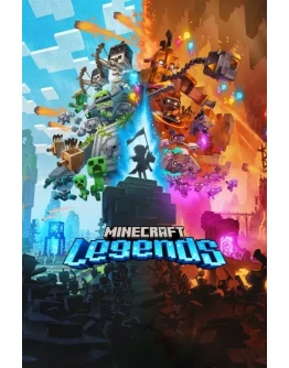 Minecraft Legends Xbox OneXS активация