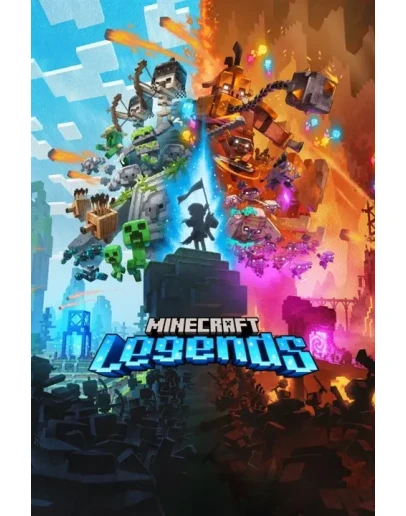 Minecraft Legends Xbox OneXS активация Minecraft Legends Xbox OneXS активация