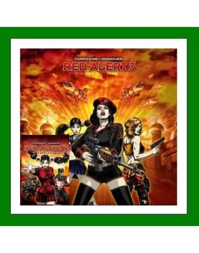 Command &amp Conquer Red Alert 3 + UprisingEA App