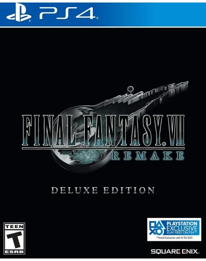 FINAL FANTASY VII REMAKE+Bloodborne+4 Игры USA PS4/PS5