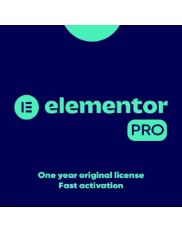 Лицензия Elementor Pro на 1 год Оригинал